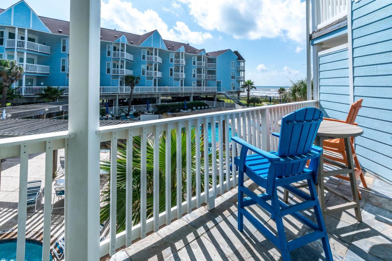 Octopus Gardens Private Boardwalk To The Beach Great Gulf Views Galveston Esterno foto