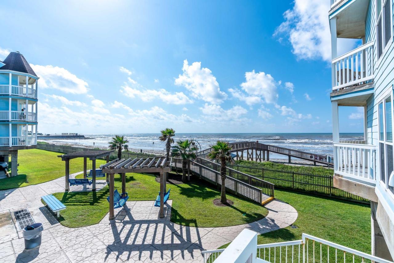 Octopus Gardens Private Boardwalk To The Beach Great Gulf Views Galveston Esterno foto