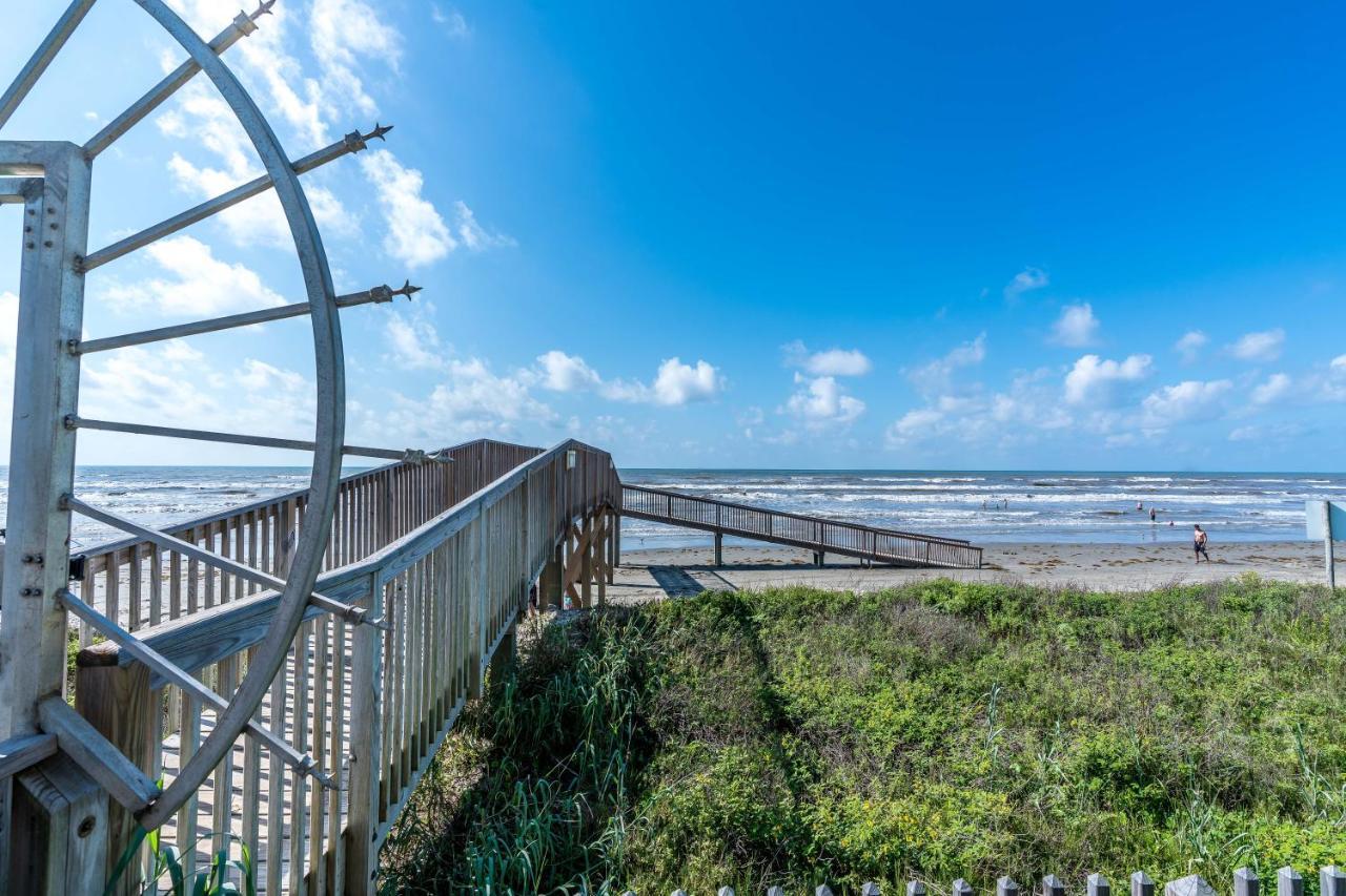 Octopus Gardens Private Boardwalk To The Beach Great Gulf Views Galveston Esterno foto